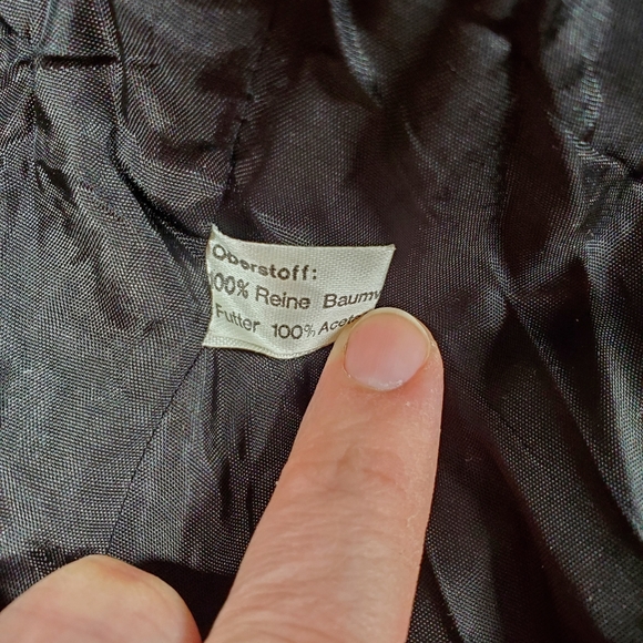 Sailer-Trachten Velvet Suit Jacket Blazer - Picture 7 of 8